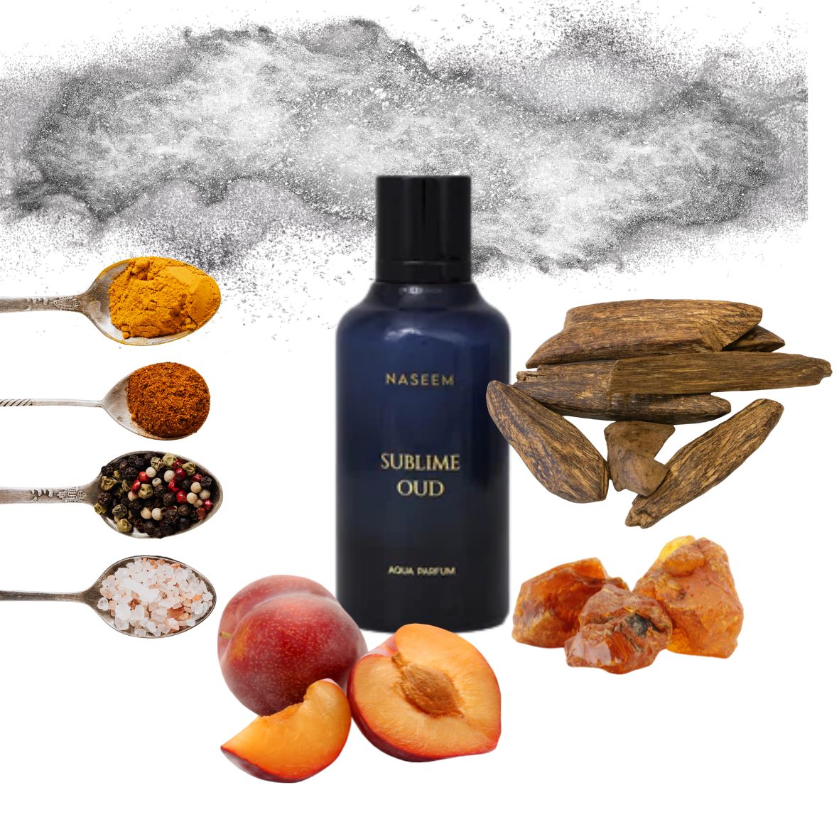 Naseem - Sublime oud - Aqua parfume