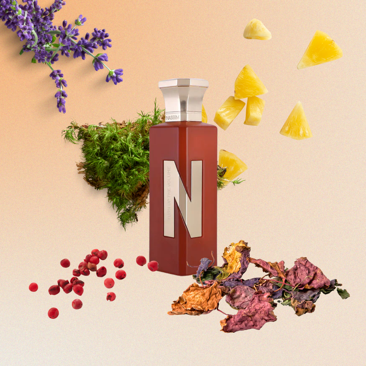 Naseem - Turn up the volume - Aqua parfume