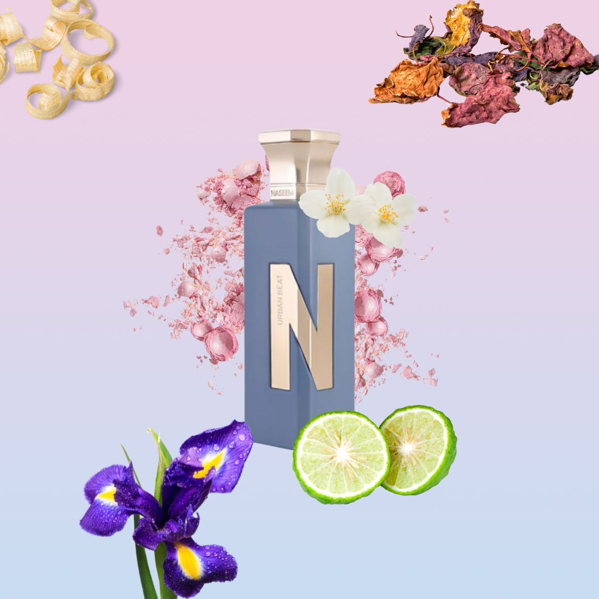 Naseem - Urban beat - Aqua parfume