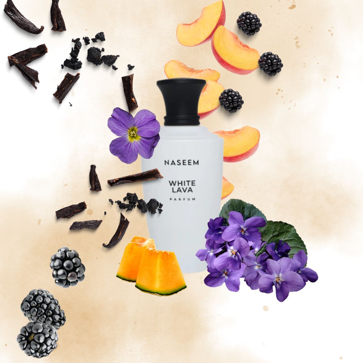 Naseem - White Lava - Aqua parfume