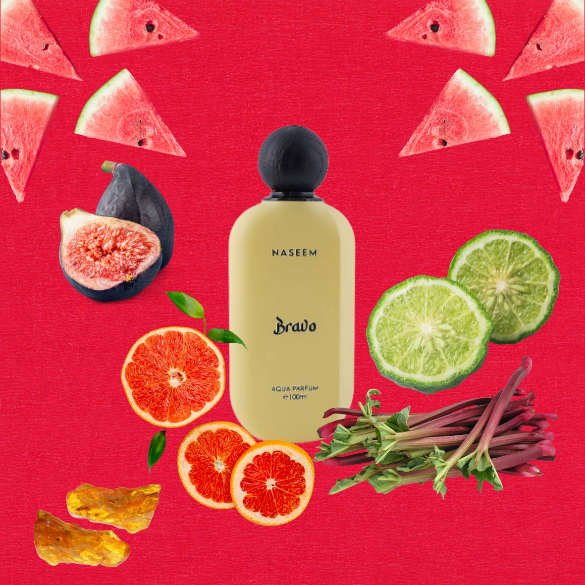 Naseem - Bravo - Aqua parfume