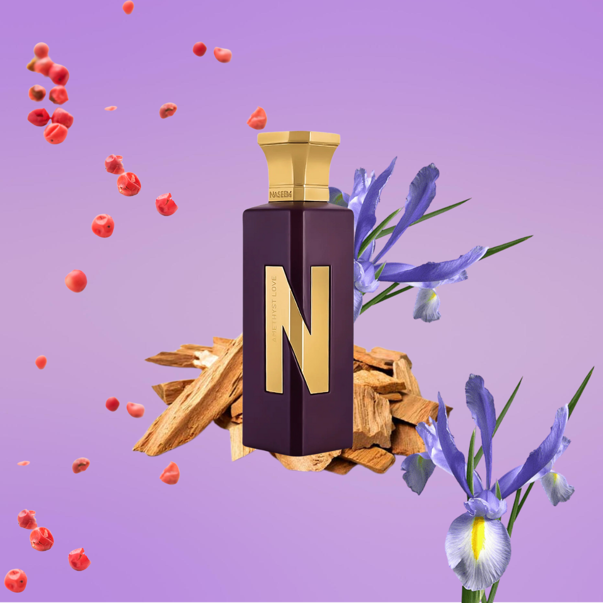 Naseem - Amethyst love - Aqua parfume