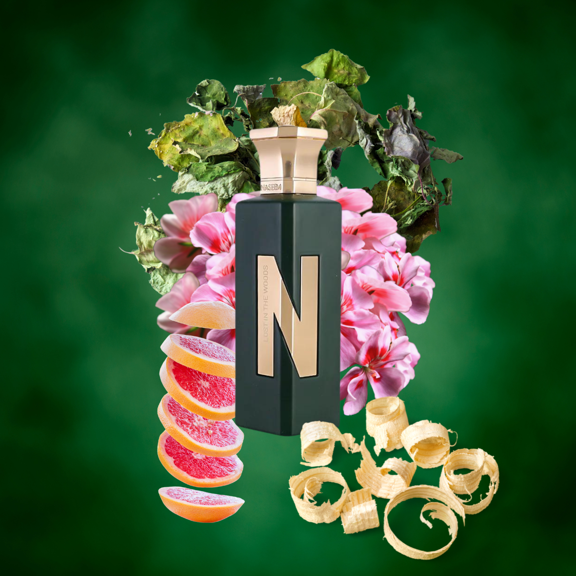 Naseem - Lost in the woods - Aqua parfume