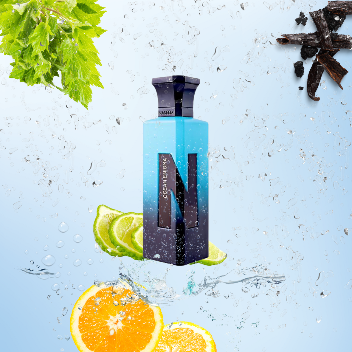 Naseem - Ocean enigma - Aqua parfume