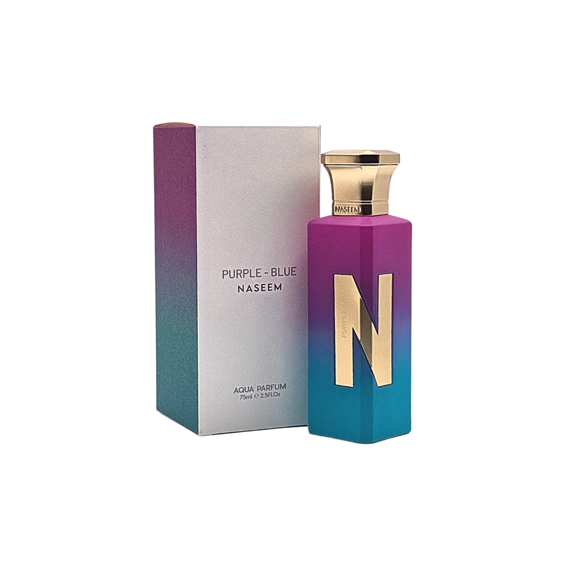 Naseem - Purple blue - Aqua parfume