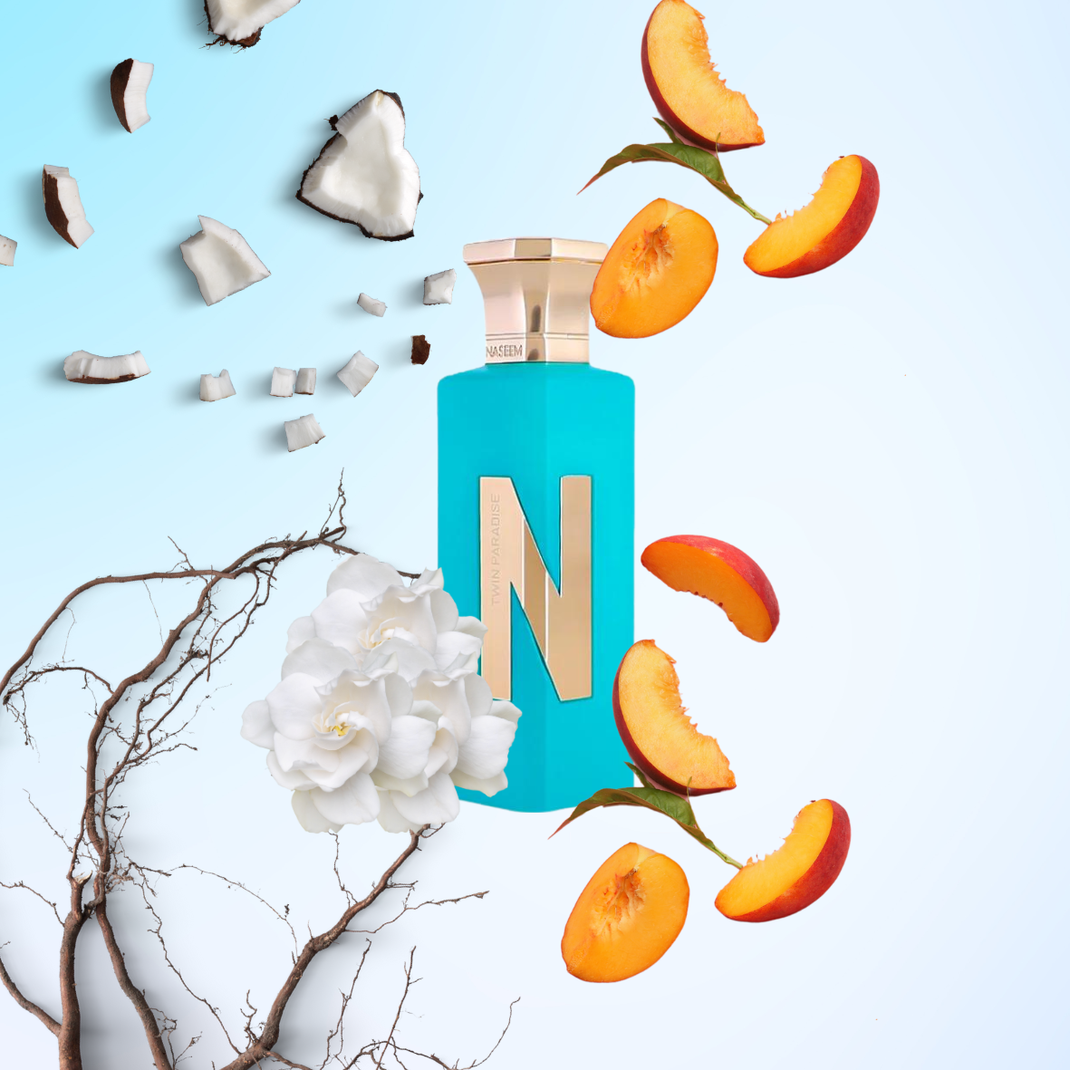 Naseem - Twin paradise - Aqua parfume