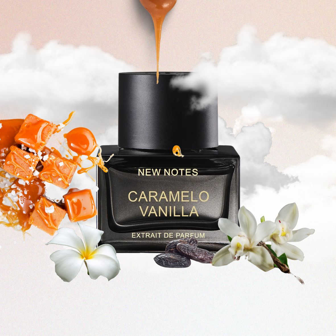 New Notes - Caramelo Vanilla - Extrait de parfum