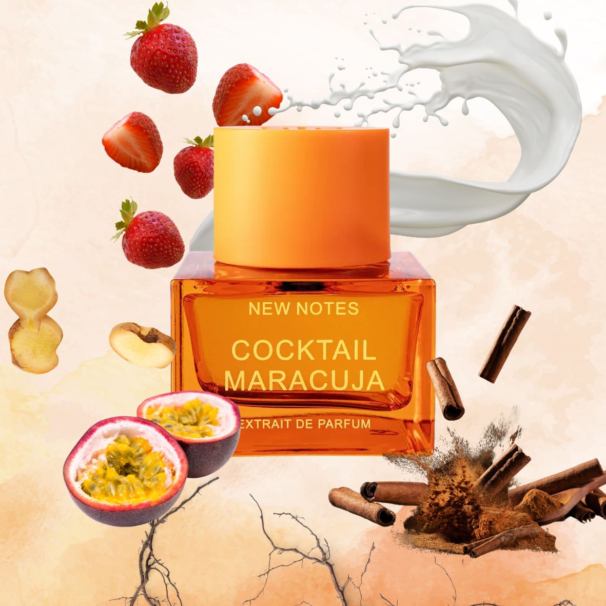 New Notes - Cocktail Maracuja - Extrait de parfum