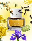 New Notes - Latte mimosa - Extrait de parfum