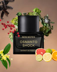 New Notes - Osmanto shock - Extrait de parfum