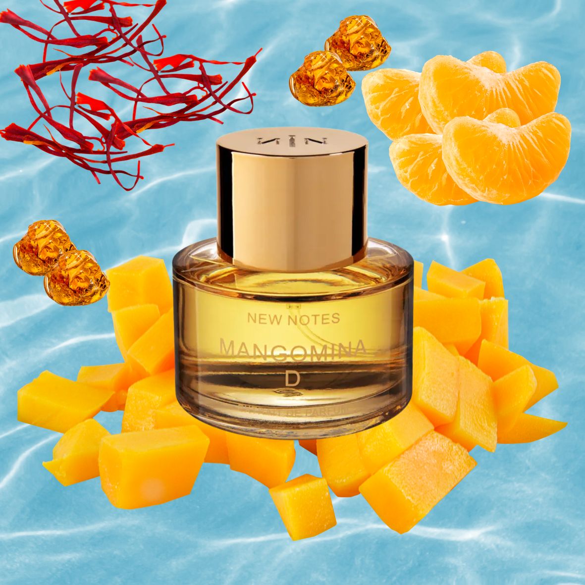 New notes - Mangomina D - Extrait de parfum