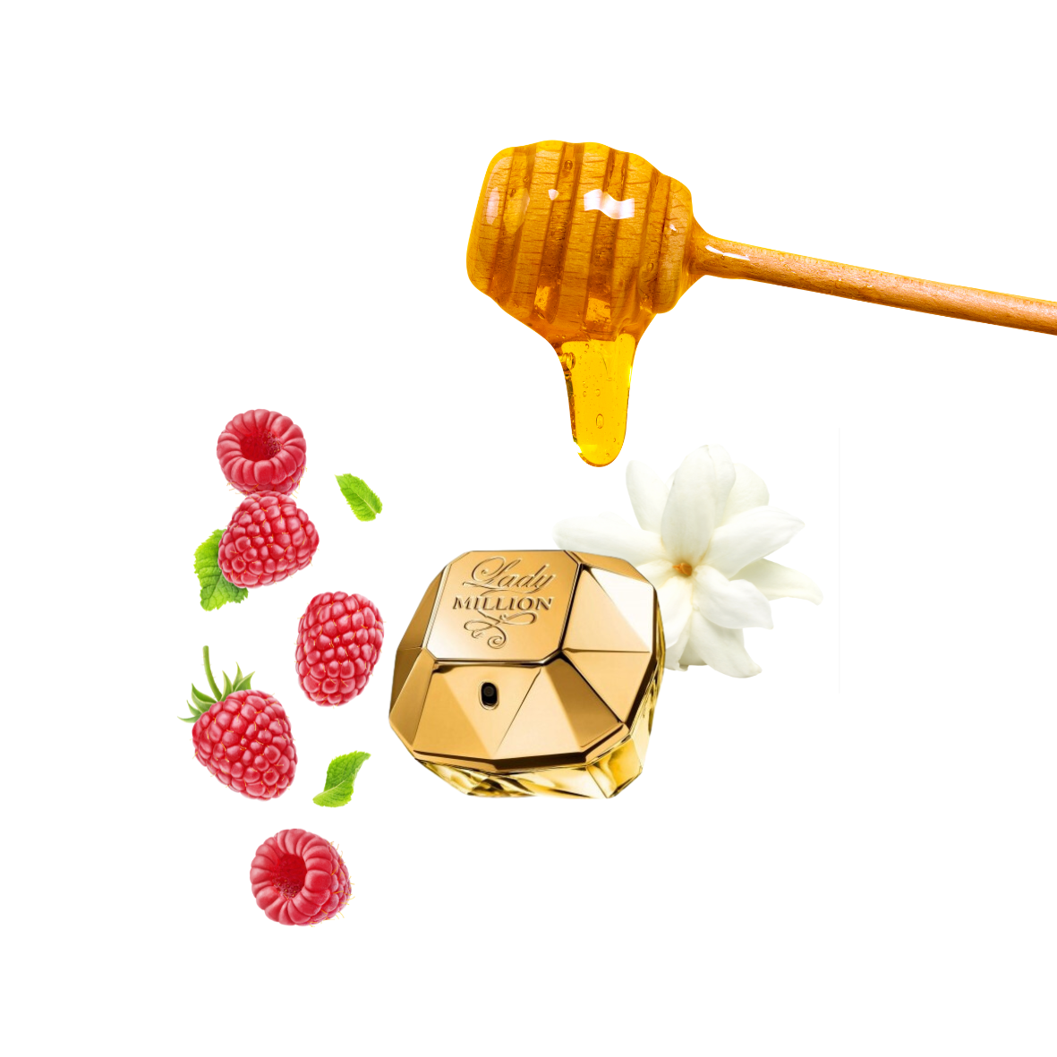 Paco Rabanne - Lady Million - Eau de parfum