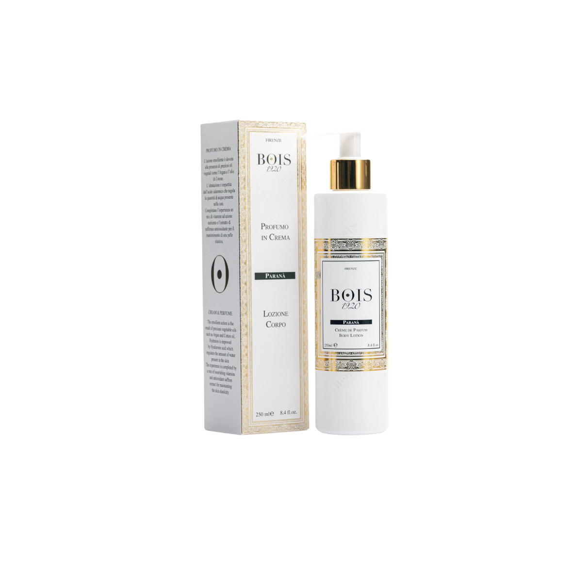 Bois 1920 - Parana - Body cream