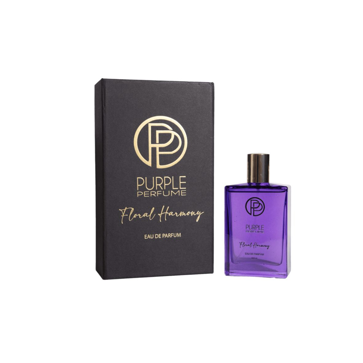 Purple Perfume - Floral Harmony - Eau de parfum