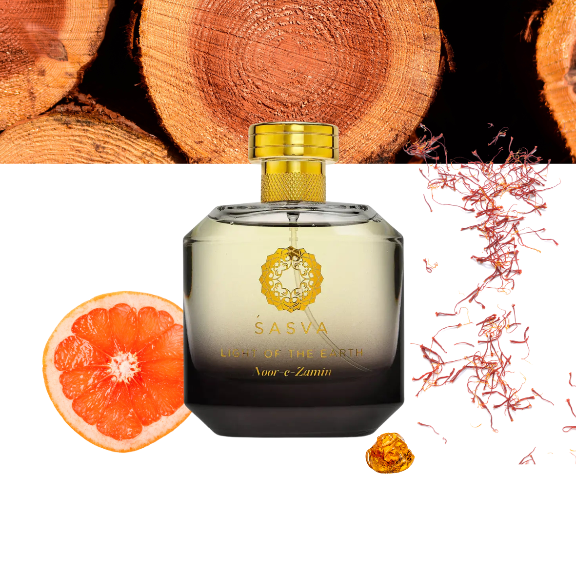 Sasva - Light of the earth - Eau de parfum