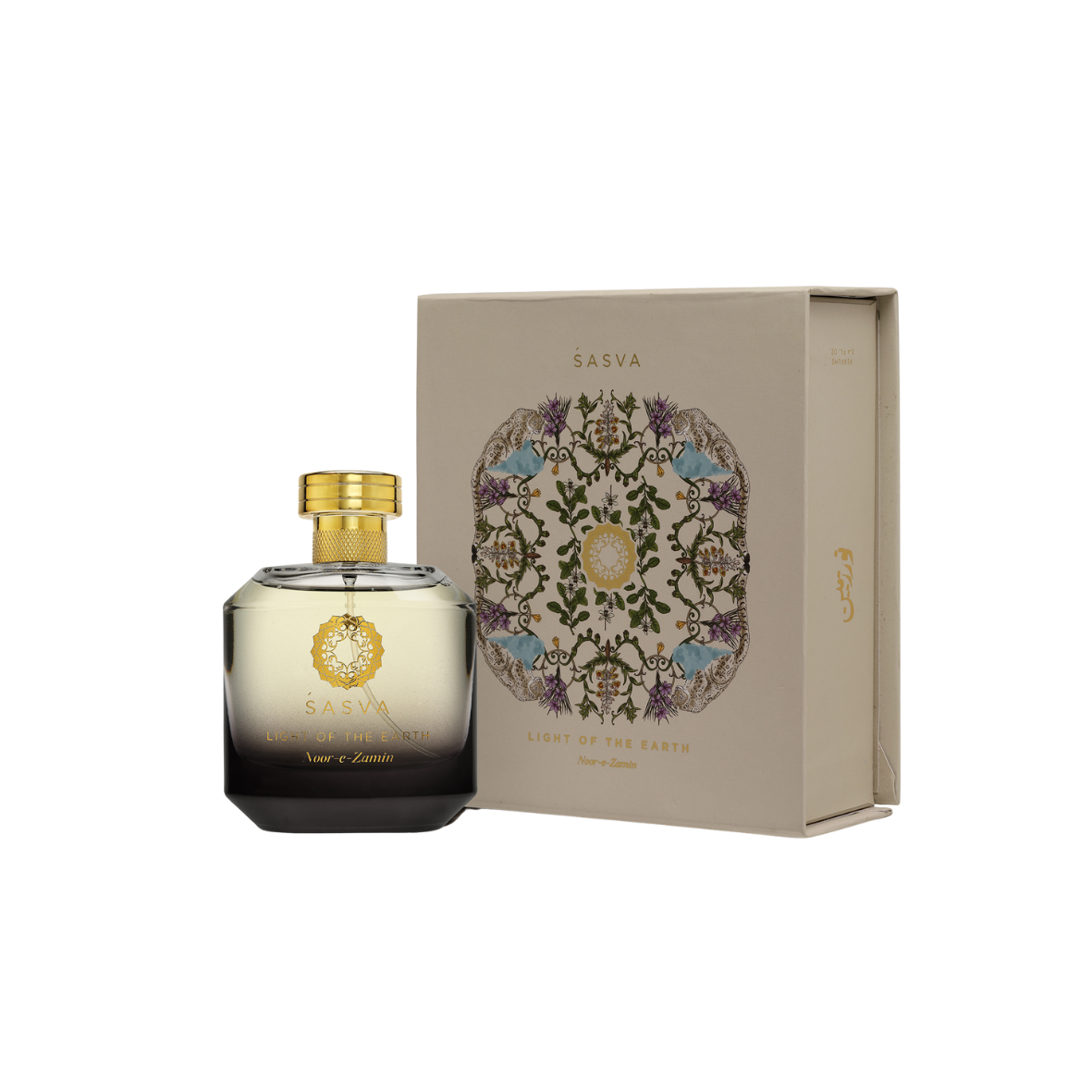 Sasva - Light of the earth - Eau de parfum