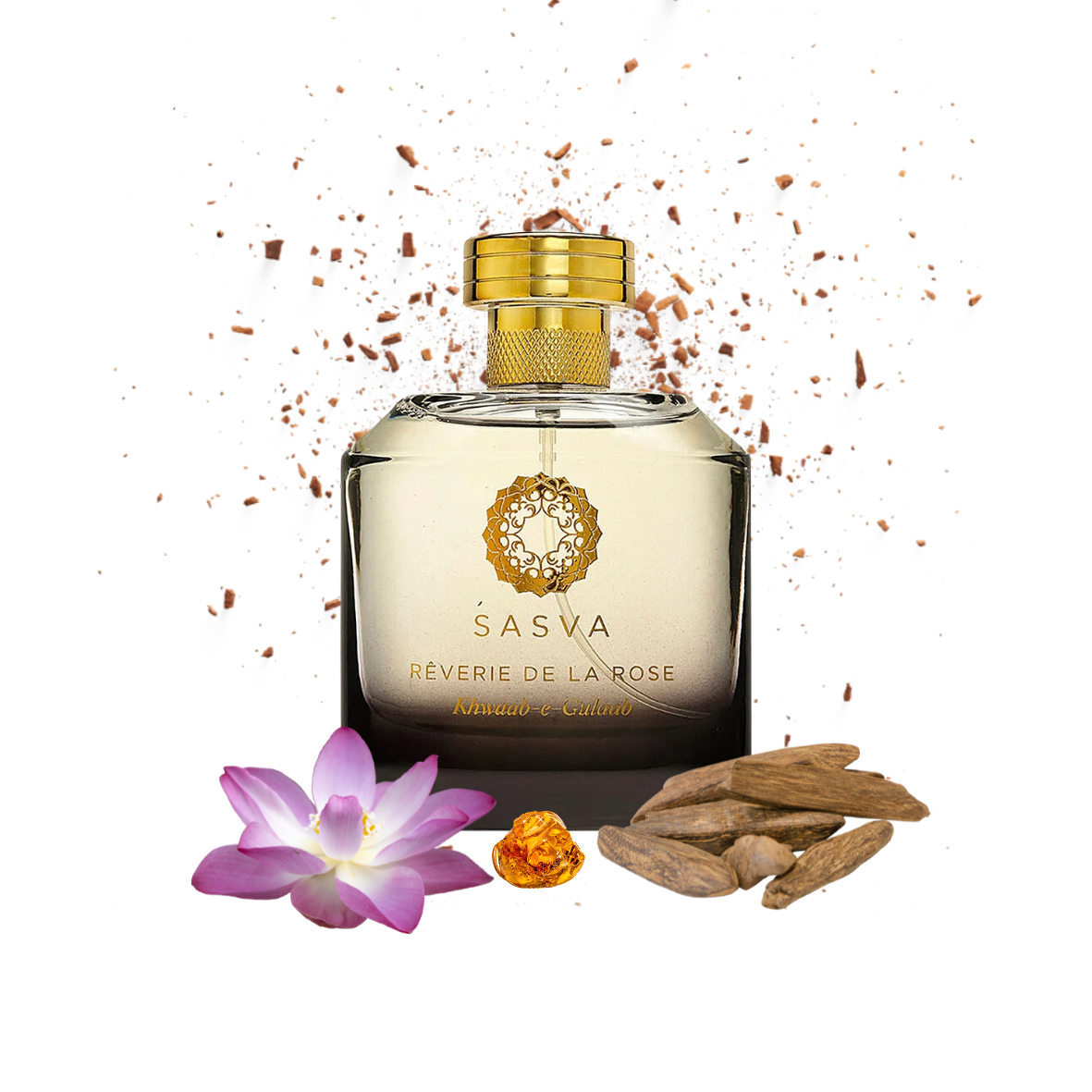 Sasva - La Reverie de la Rose - Eau de parfum