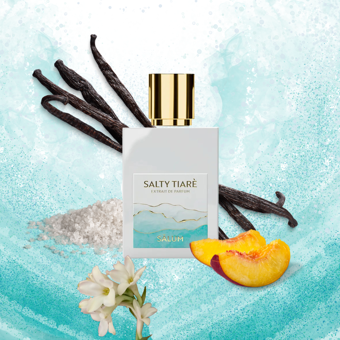 Salum - Salty Tiarè - Extrait de parfum