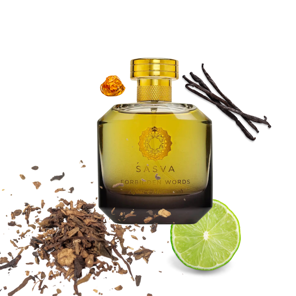 Sasva - Forbidden Words - Eau de parfum