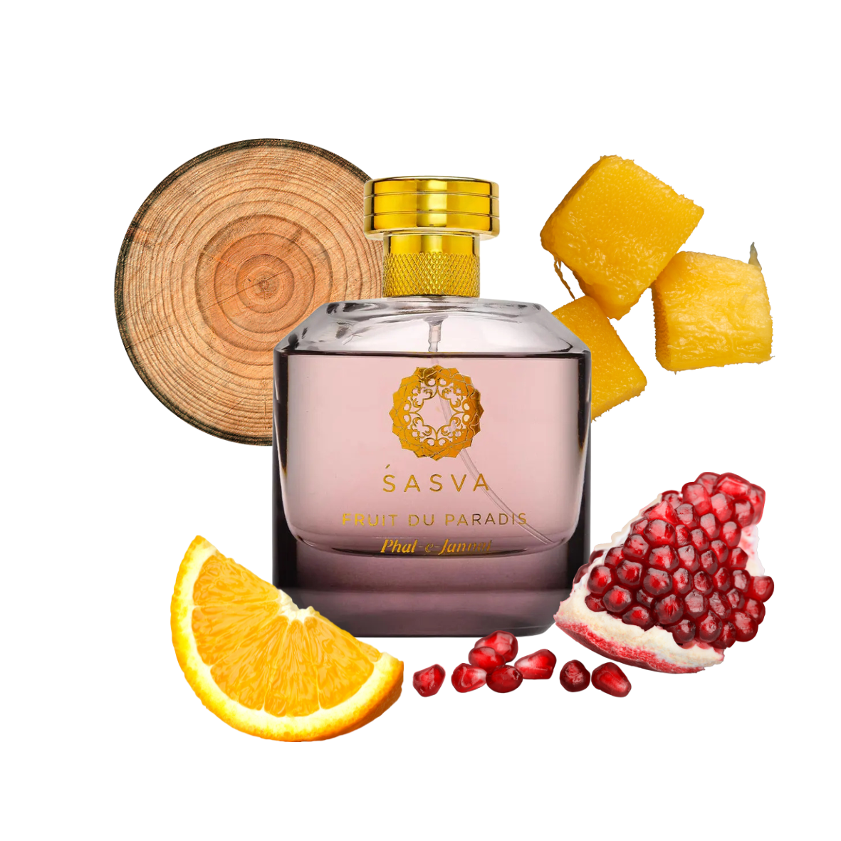 Sasva - Fruit du Paradis - Eau de parfum