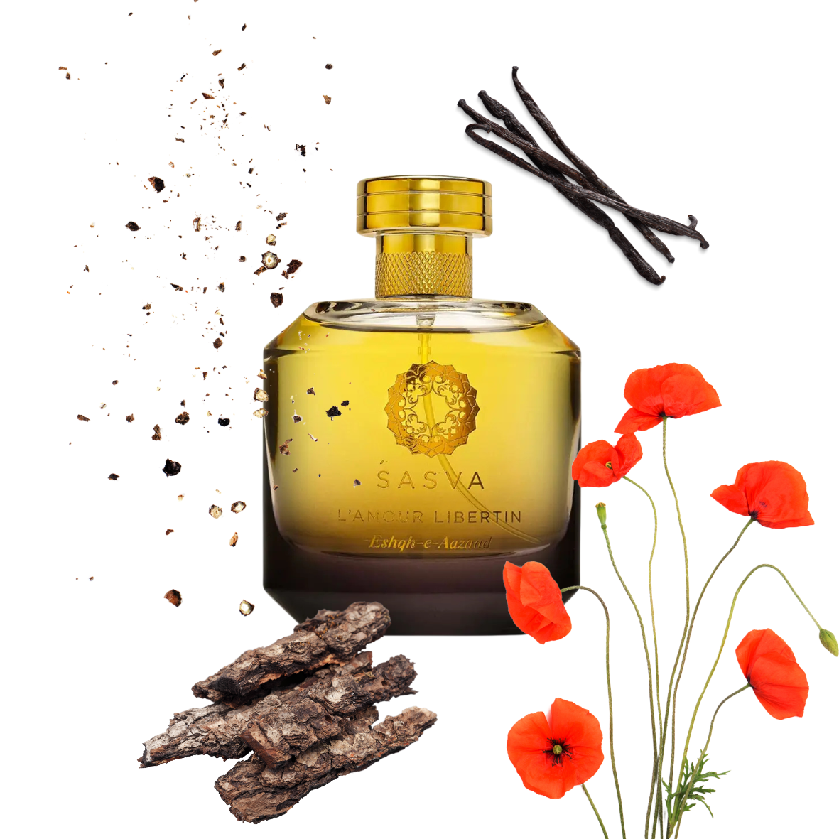 Sasva - L'amour Libertin - Eau de parfum