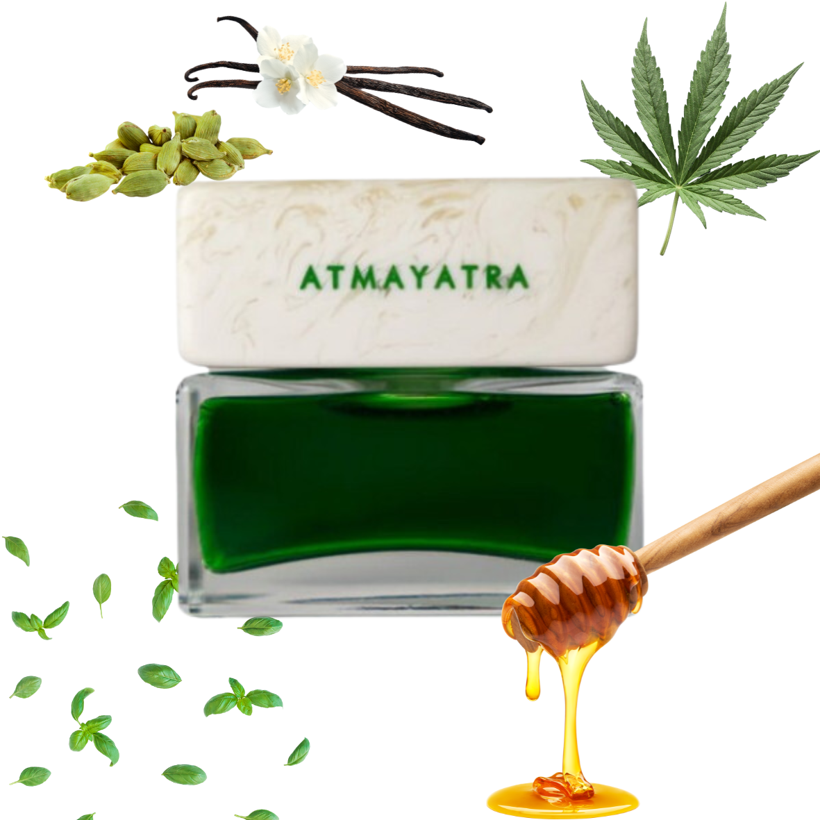 Spiritica - Atmayatra - Extrait de parfum