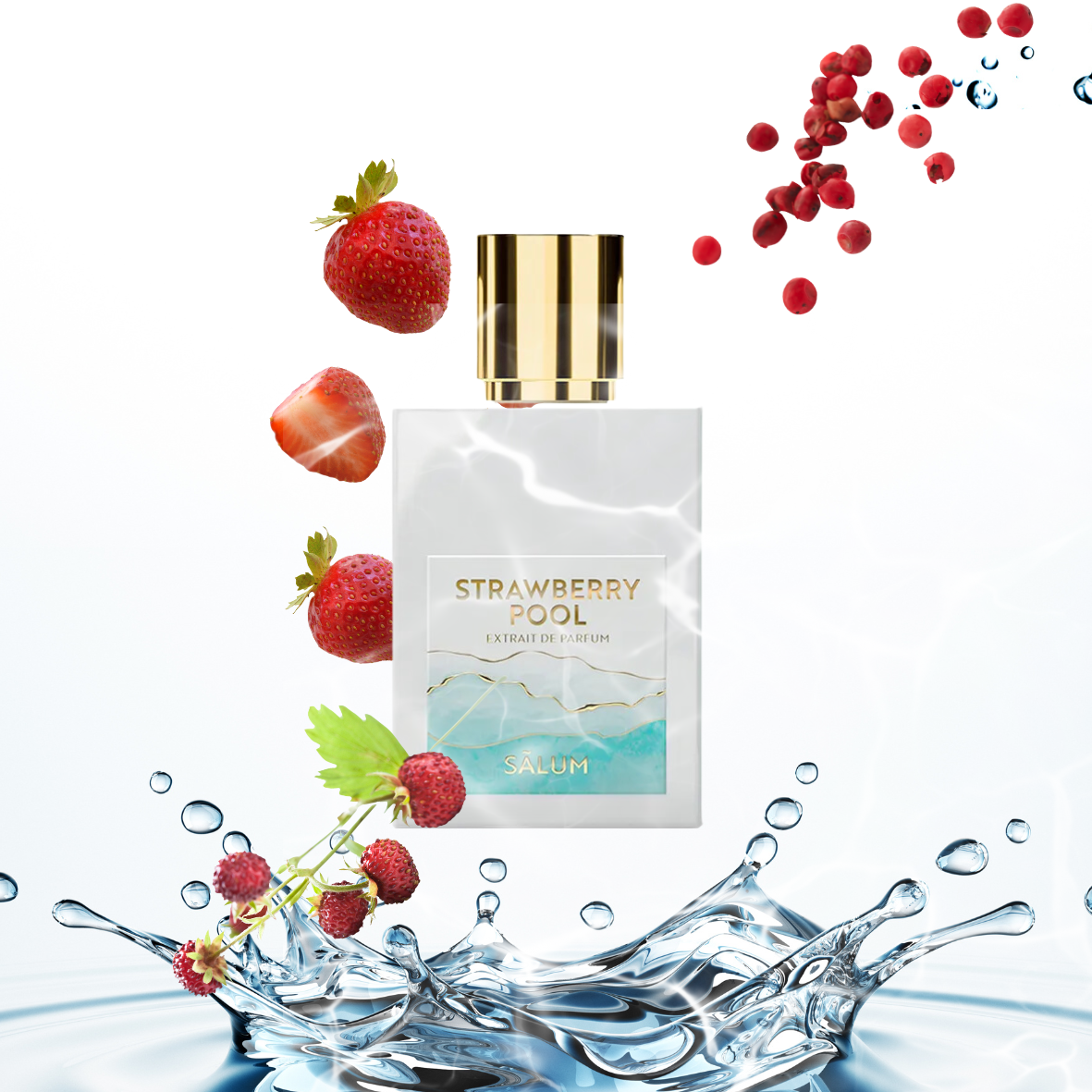 Salum - Strawberry Pool - Extrait de parfum