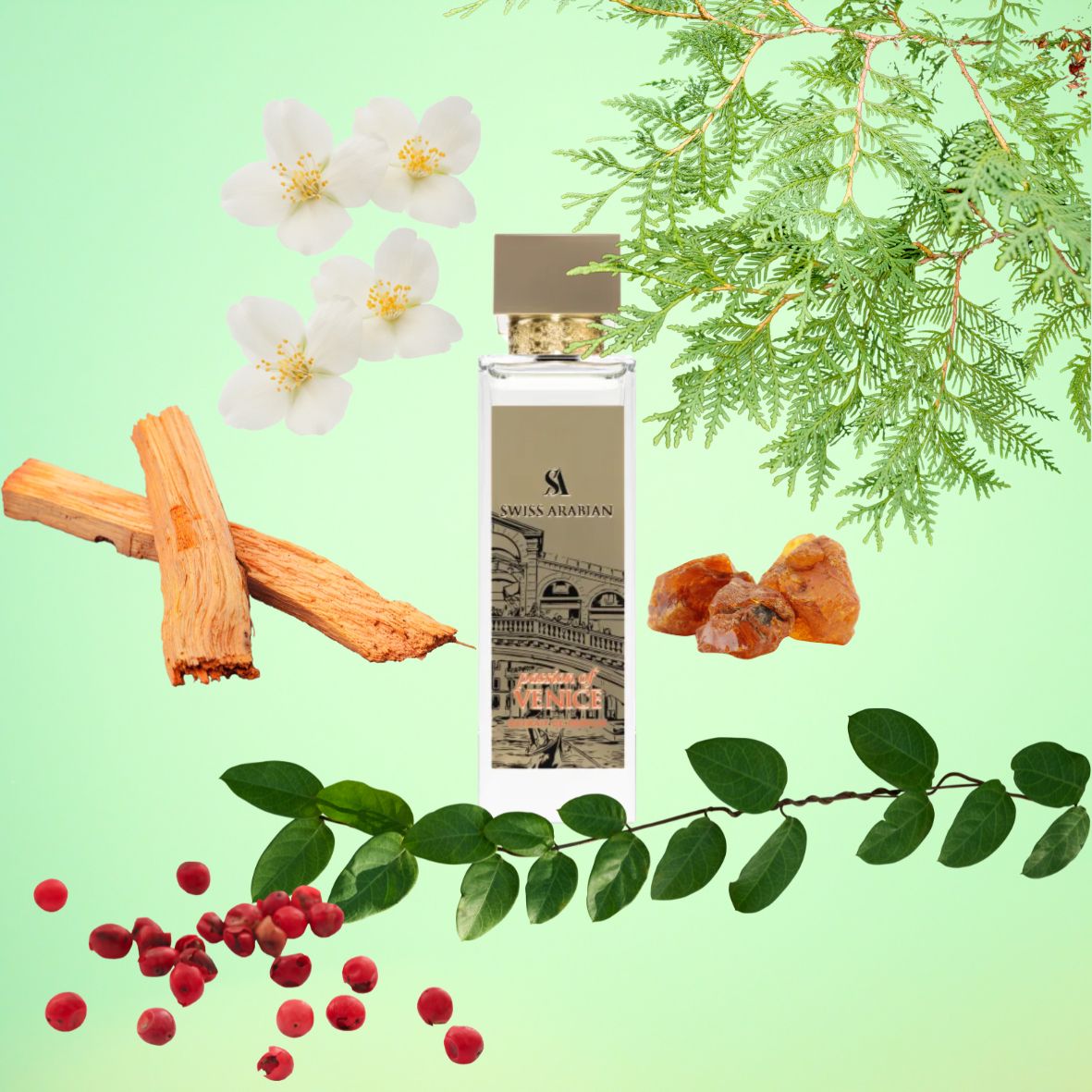 Swiss Arabian - Passion Of Venice - Eau de parfum