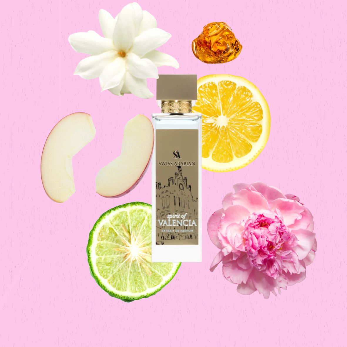Swiss Arabian - Spirit Of Valencia - Eau de parfum