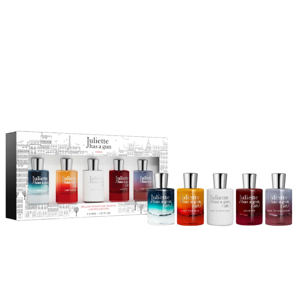 Juliette has a gun - Collezione di miniature deluxe