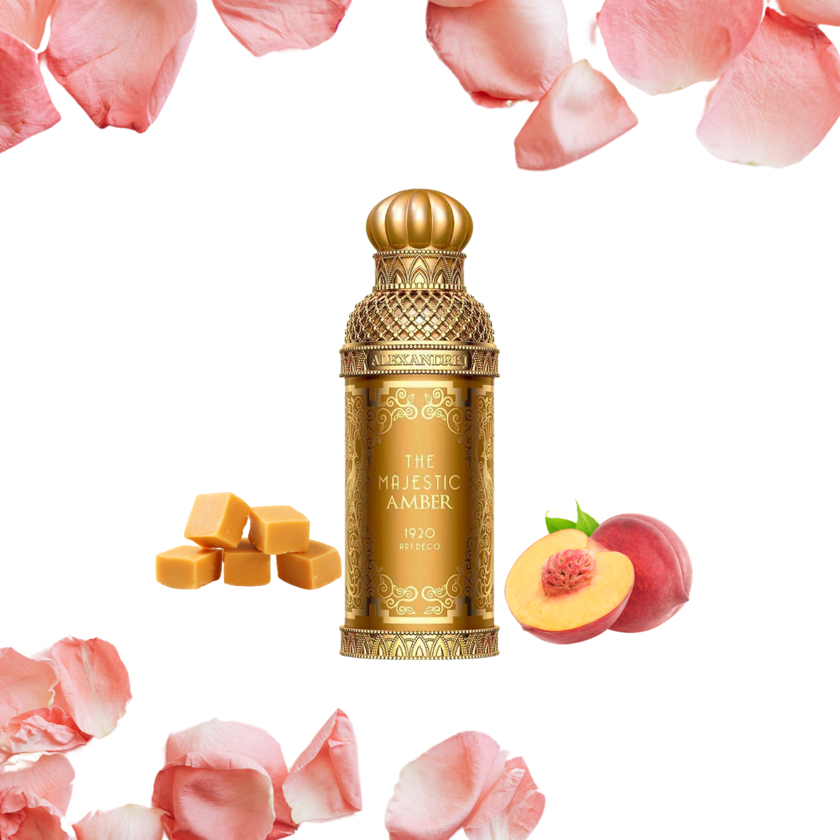 Alexandre J - The Majestic Amber - Eau de parfum