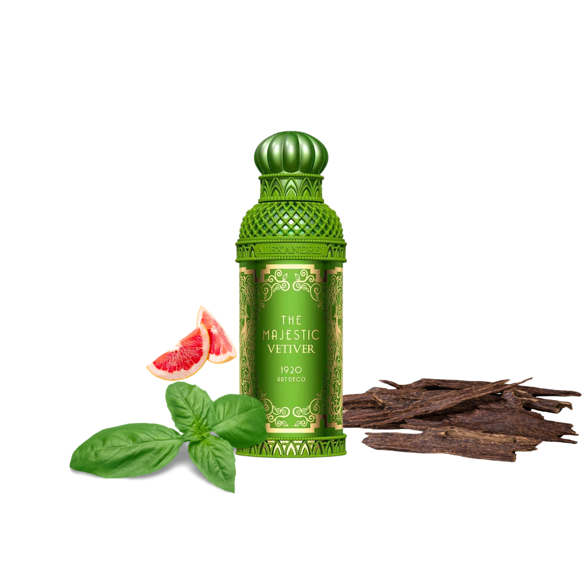Alexandre J - The Majestic Vetiver - Eau de parfum