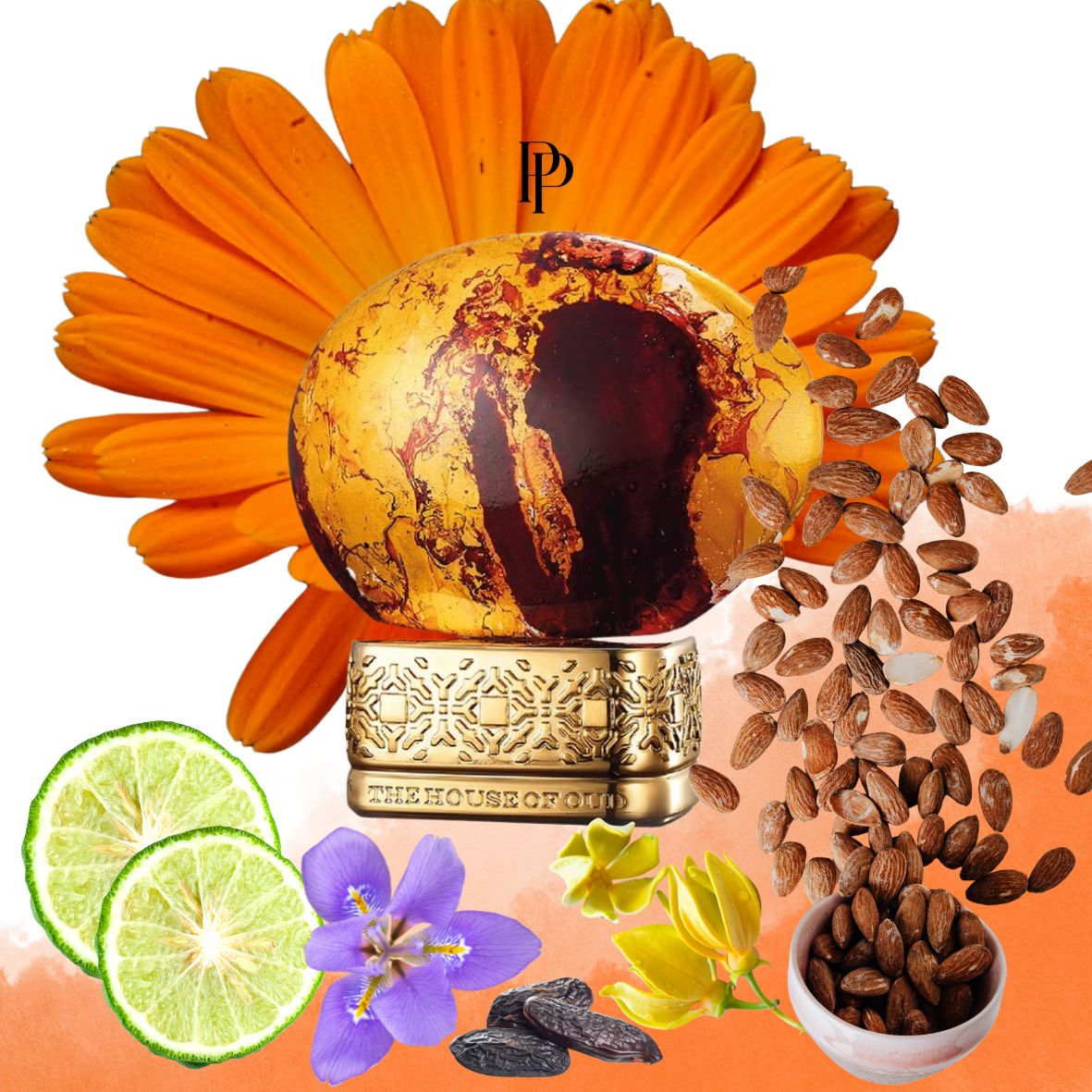 The house of oud - Almond harmony - Eau de parfum