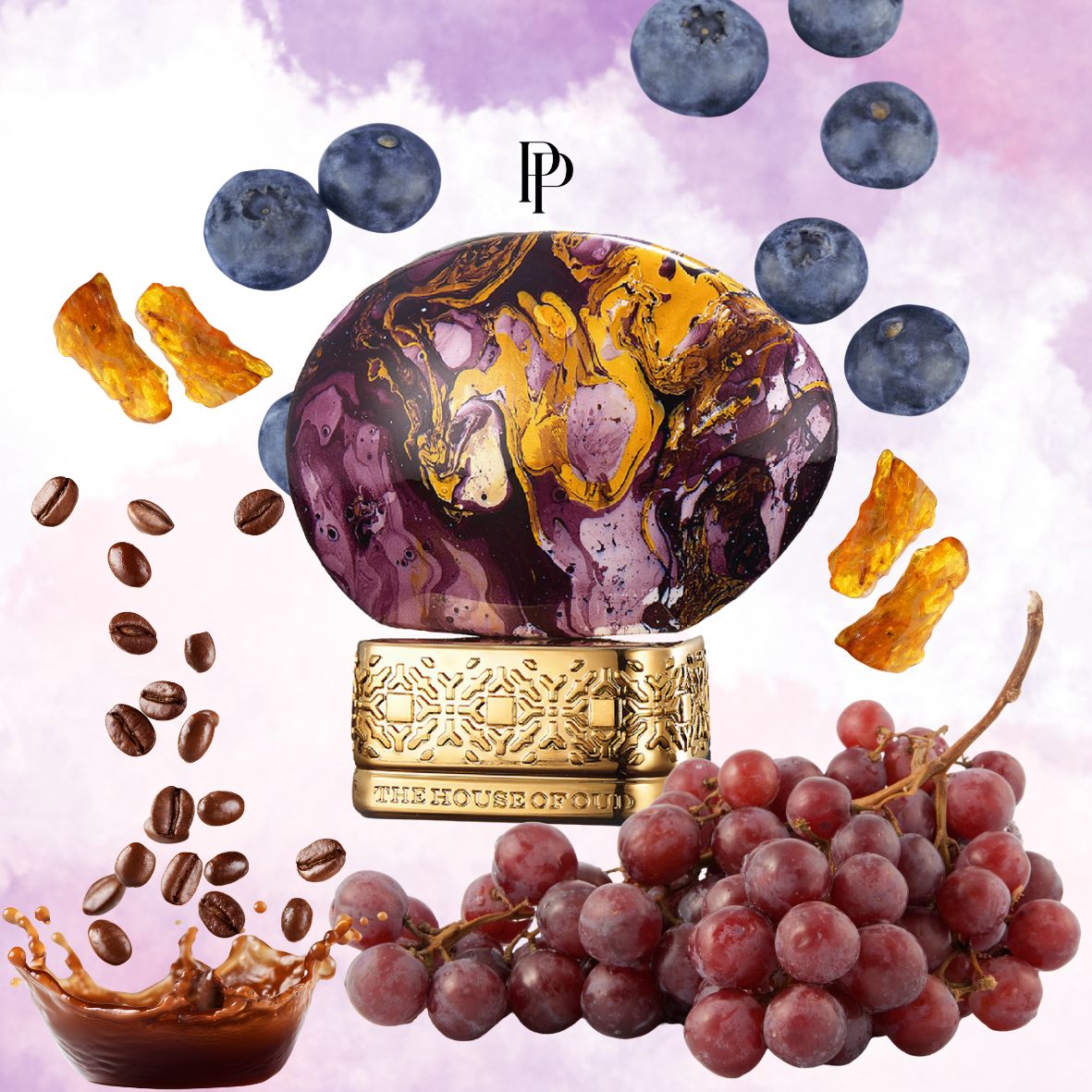 The house of oud - Grape pearls - Eau de parfum