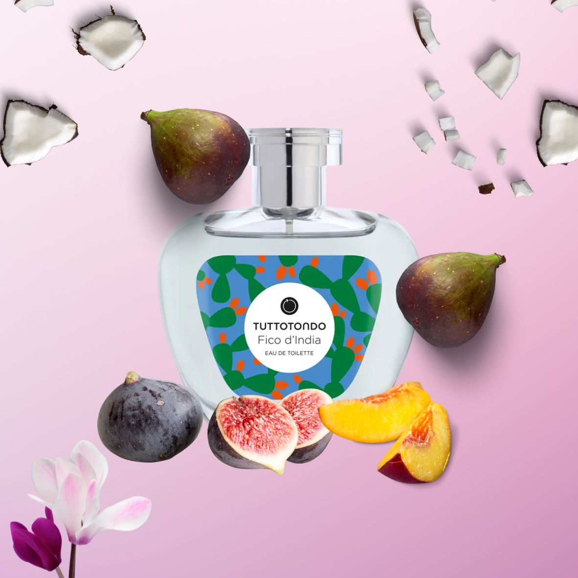 Tuttotondo - Fico d’India - Eau de toilette