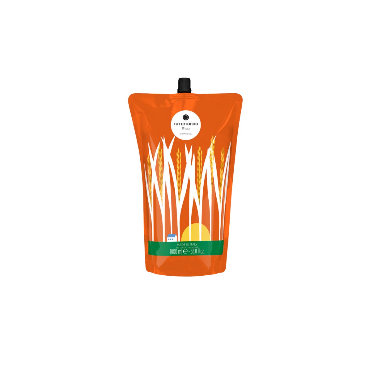 Tuttotondo - Riso - Shower gel ricarica
