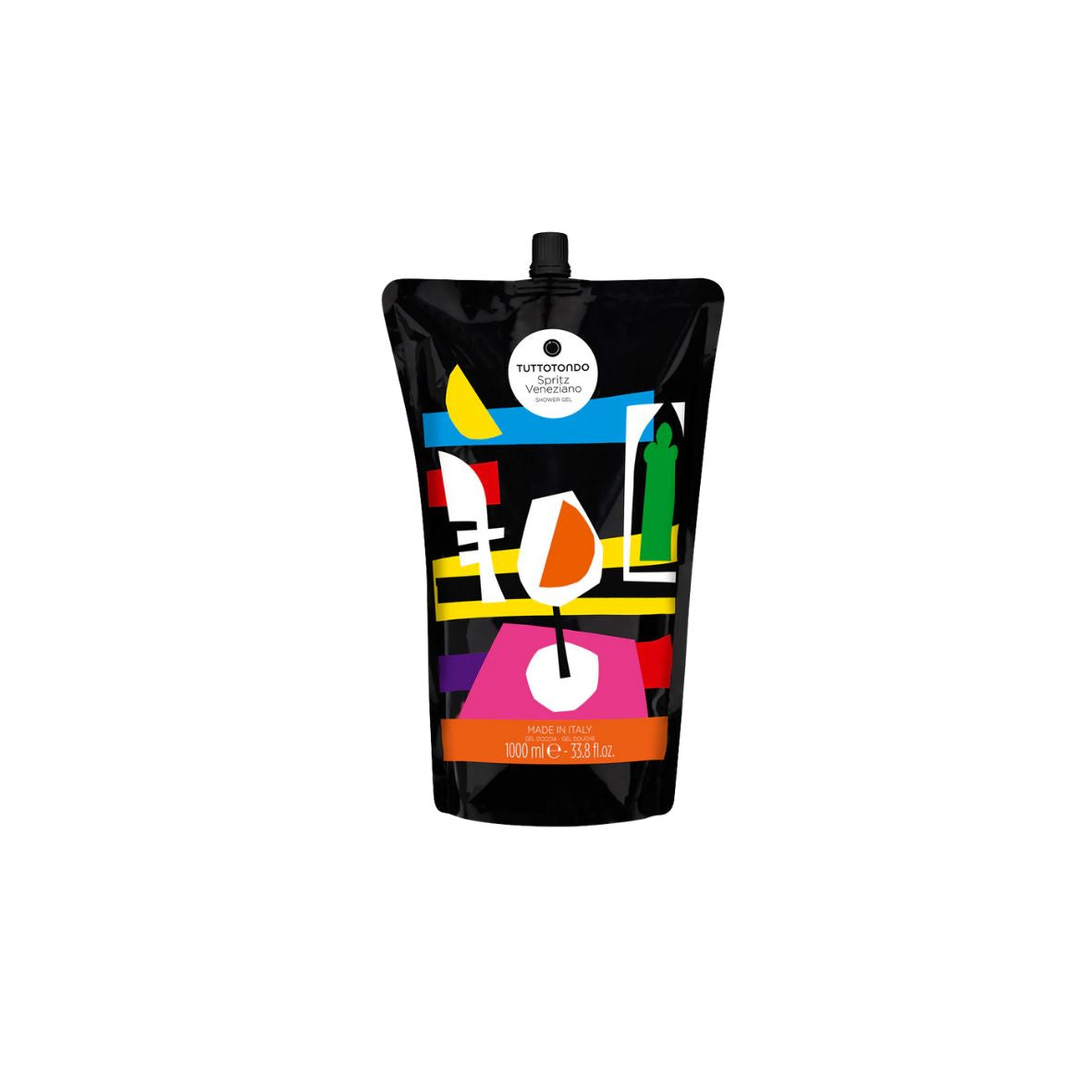 Tuttotondo - Spritz Veneziano - Shower gel ricarica