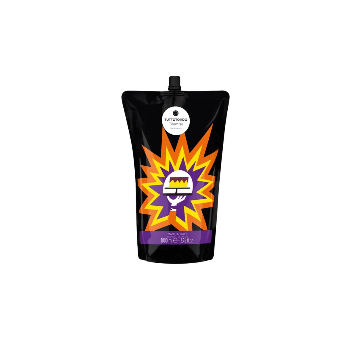 Tuttotondo - Tiramisù - Shower gel ricarica