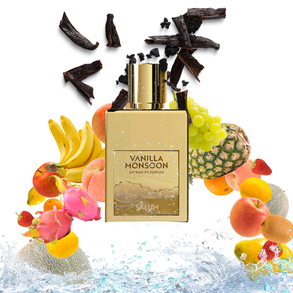 Salum - Vanilla Monsoon - Extrait de parfum