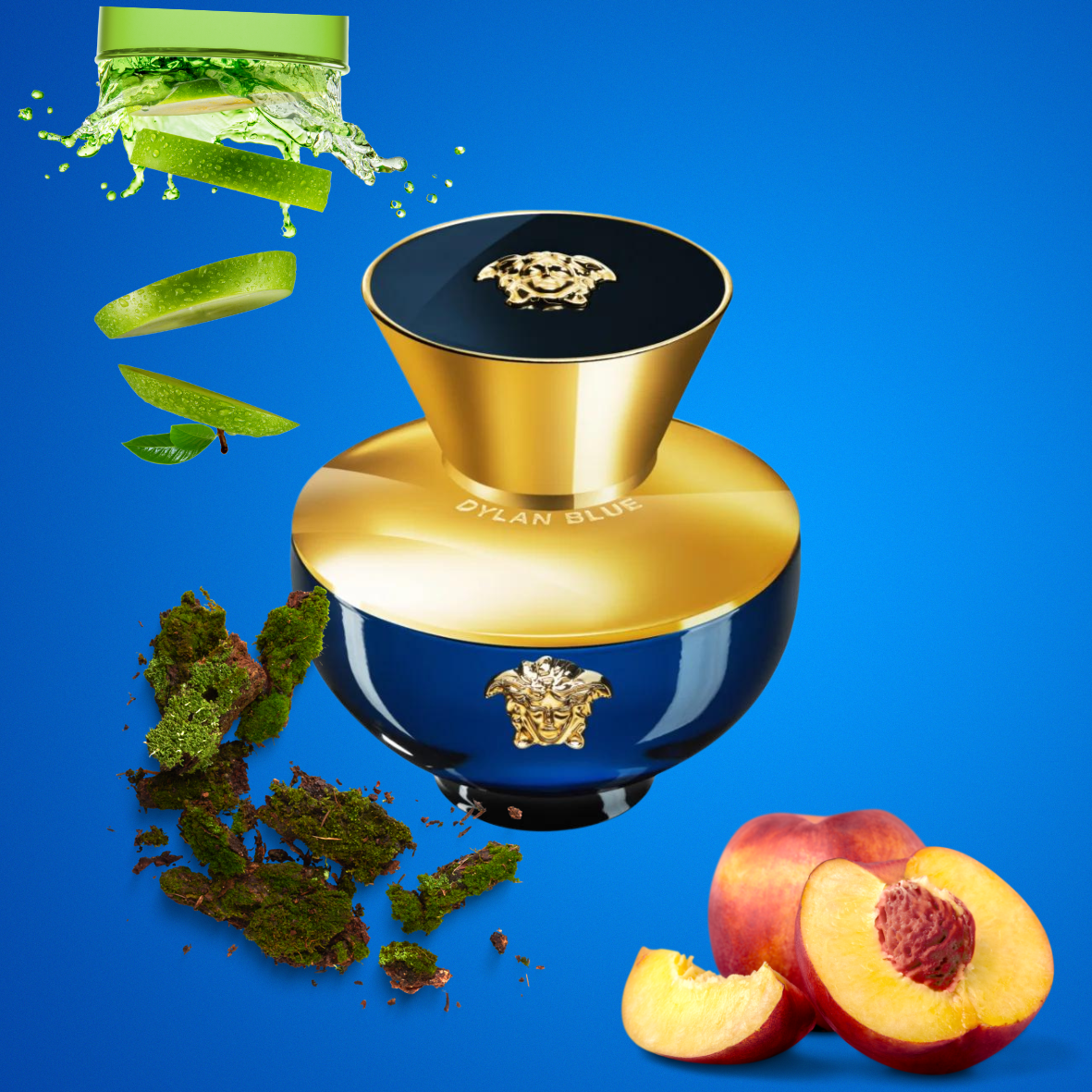 Versace - Dylan Blue pour femme - Eau de parfum