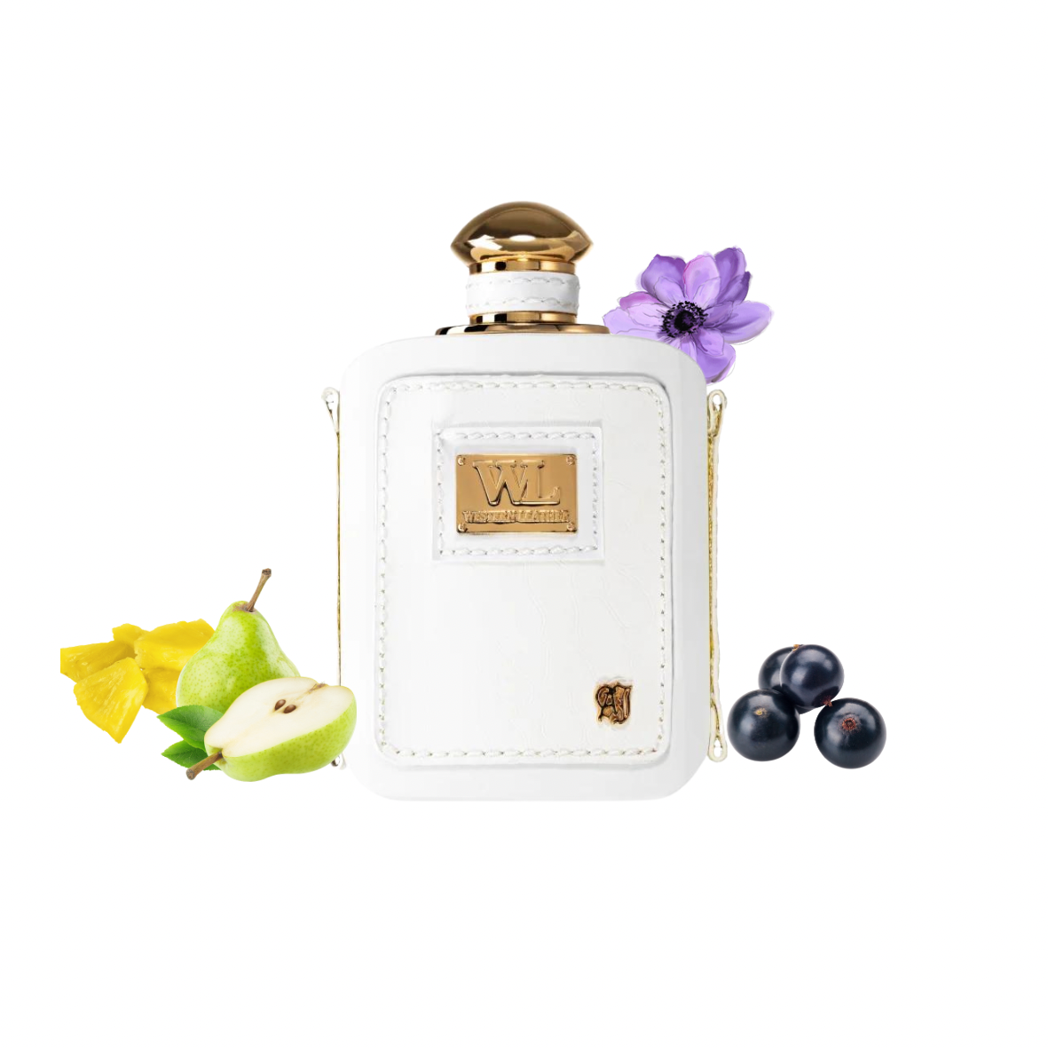 Alexandre J - Western Leather White - Eau de parfum