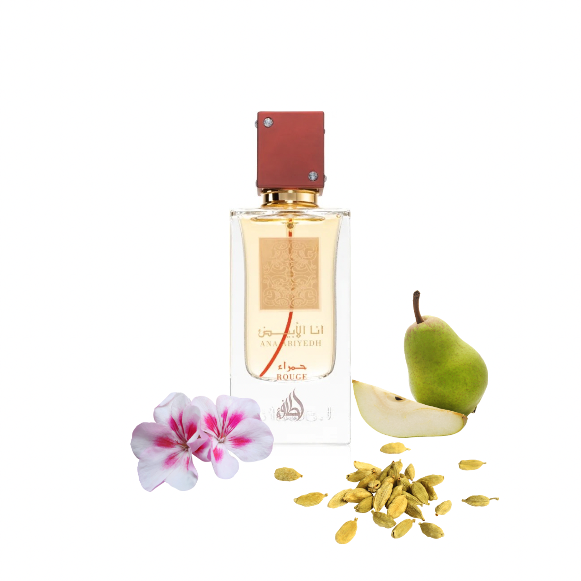 Lattafa - Ana Abiyedh Rouge - Eau de parfum