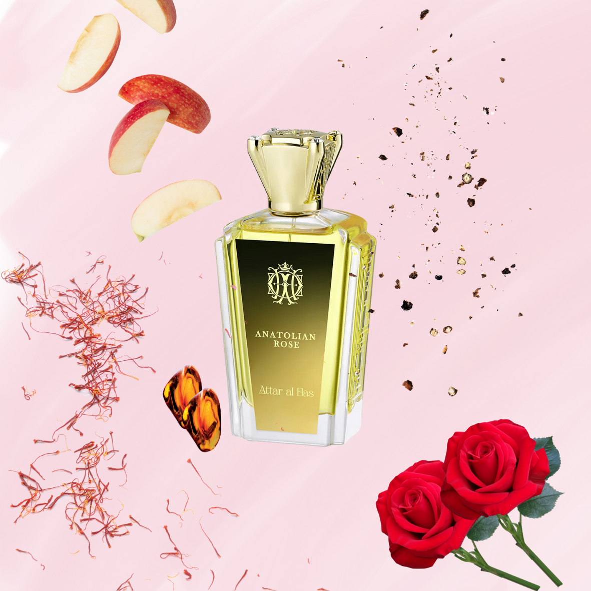 Attar Al Has - Anatolian Rose - Extrait de parfum