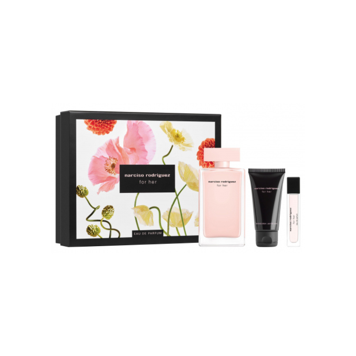 Narciso Rodriguez - for Her Gift Set - Eau de parfum