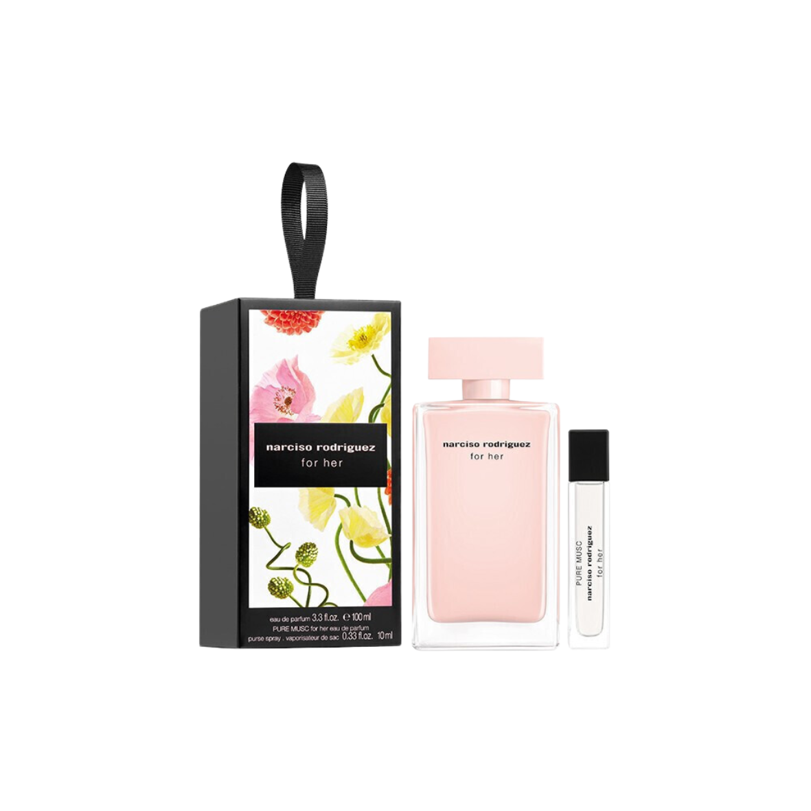 Nraciso Rodriguez - for Her Gift set - Eau de parfum