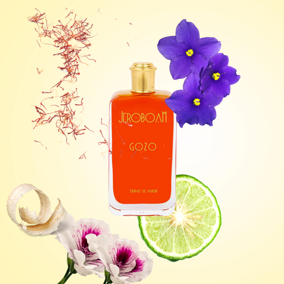 Jeroboam - Gozo - Extrait de parfum