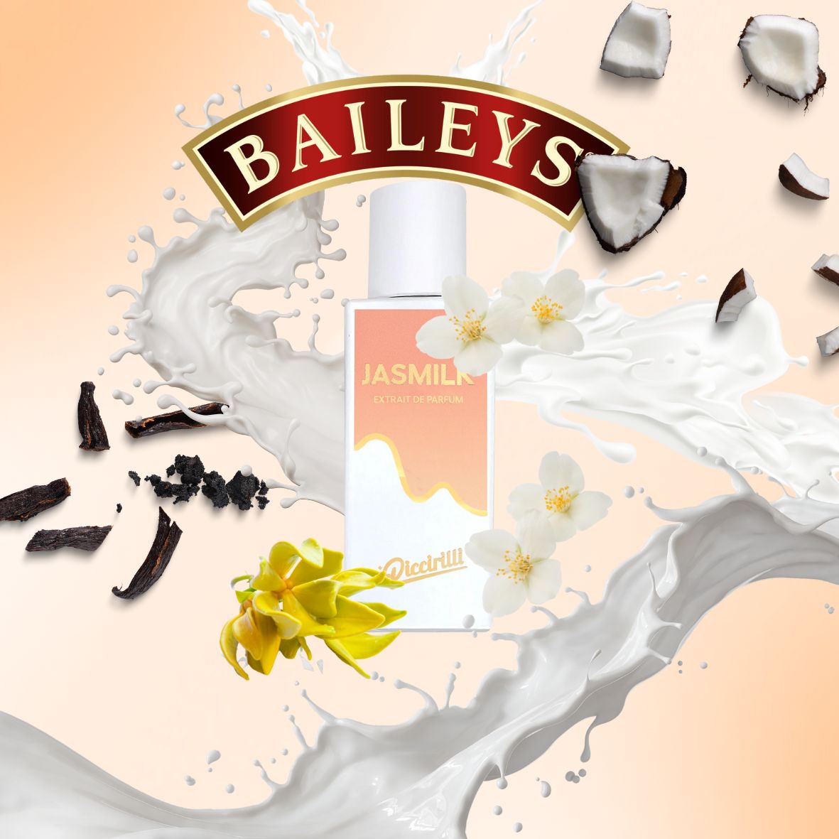 iPiccirilli - Jasmilk - Extrait de parfum