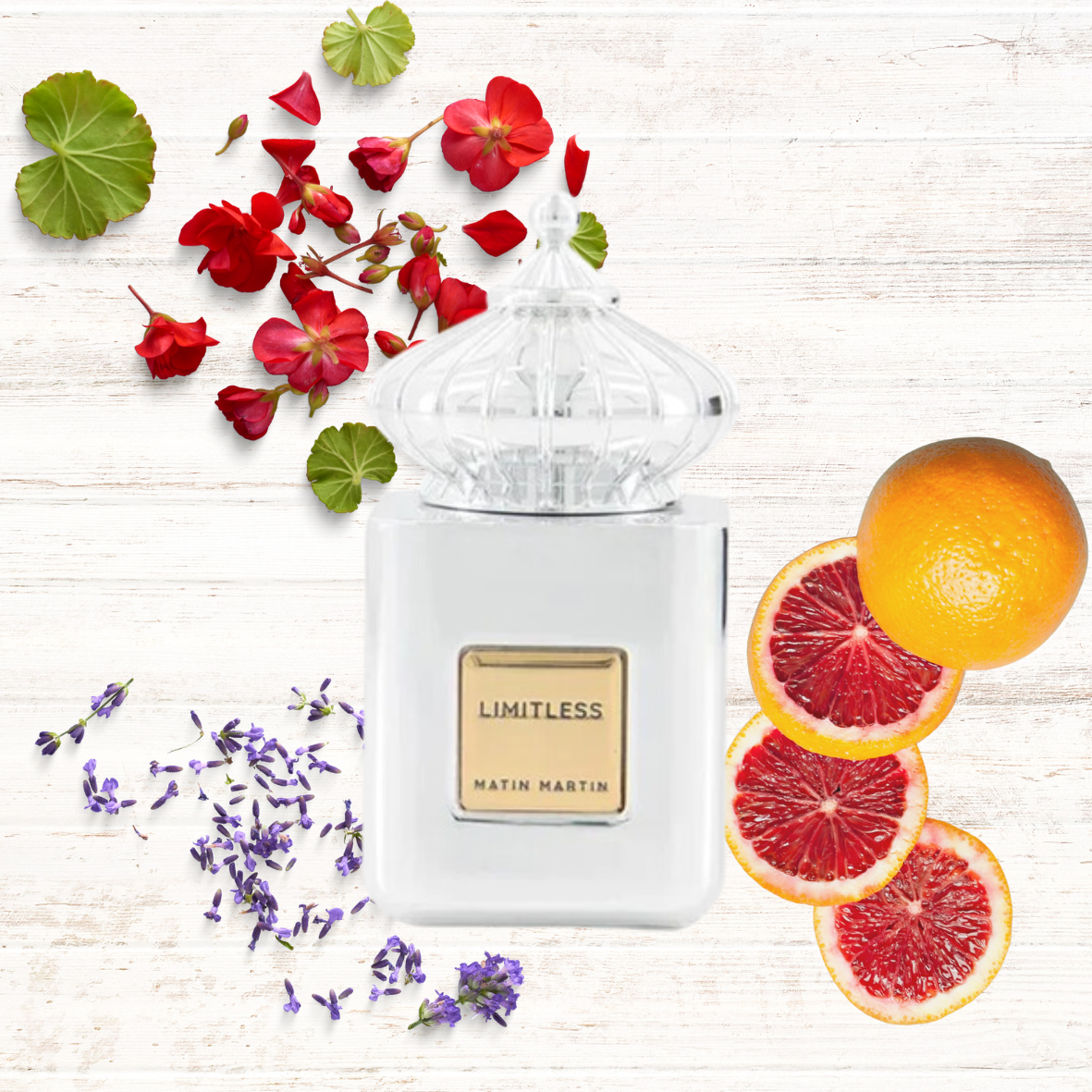 Matin Martin- Limitless- Eau de parfum