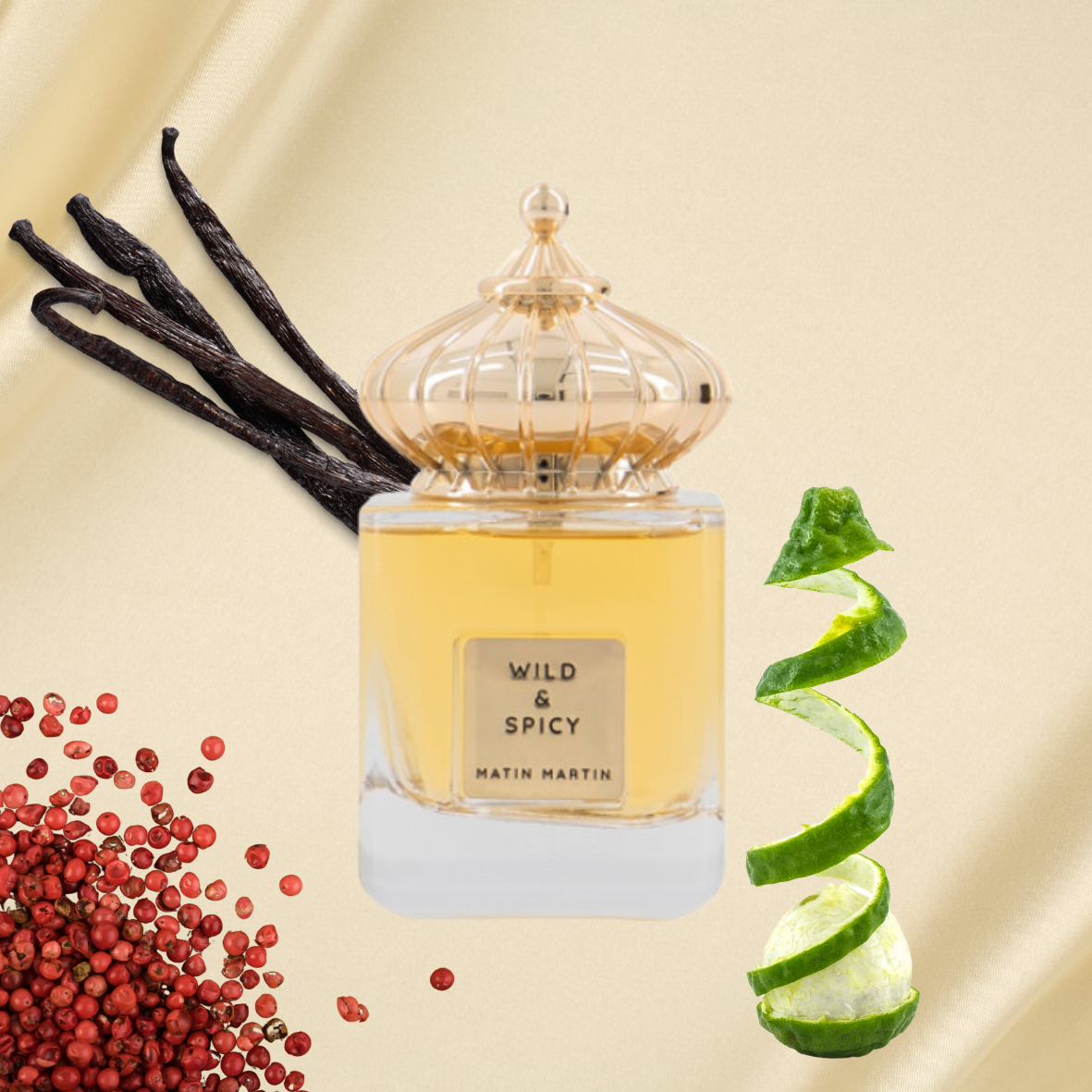 Matin Martin - Wild & Spicy - Eau de parfum