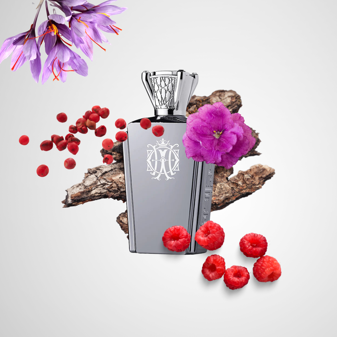 Attar Al Has - Metallic Oud- Extrait de parfum